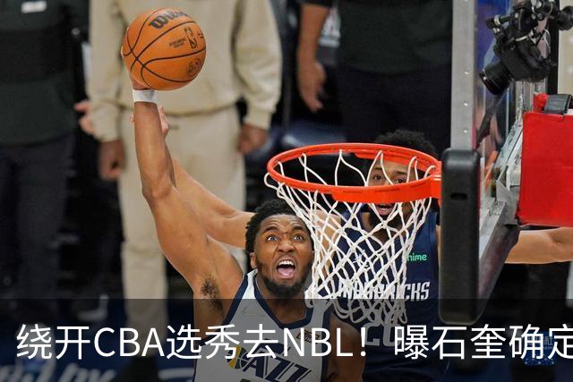 绕开CBA选秀去NBL！曝石奎确定新东家，不得不说这步棋走得真清醒