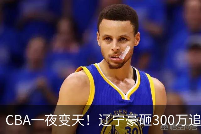 CBA一夜变天！辽宁豪砸300万追布朗，胡金秋为何没人敢接？